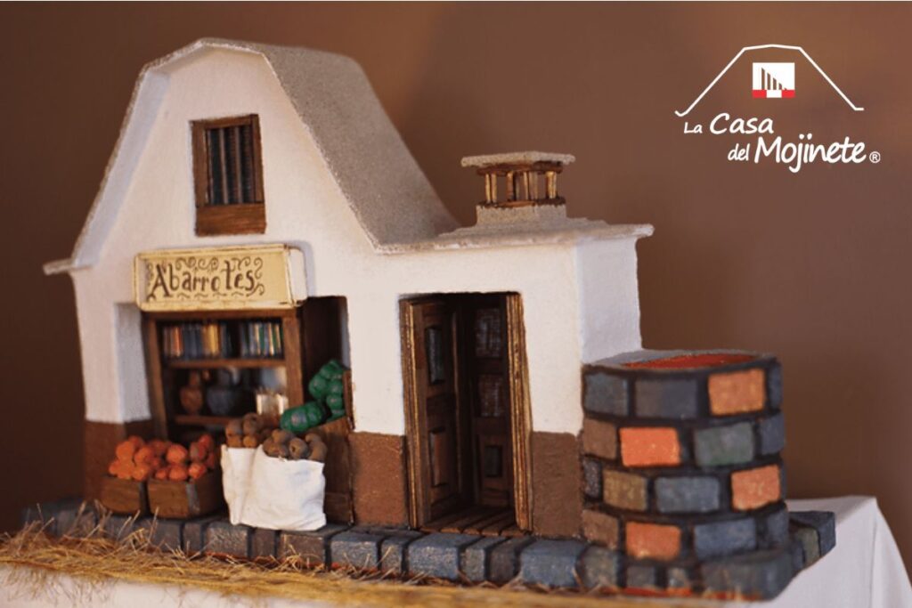 Museo de Arte Popular en Tacna – maqueta de tienda tradicional del sur del Perú