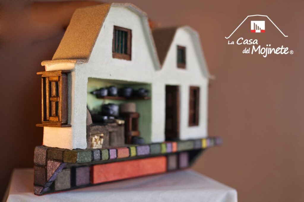 Museo de Arte Popular en Tacna – maqueta de arquitectura tradicional