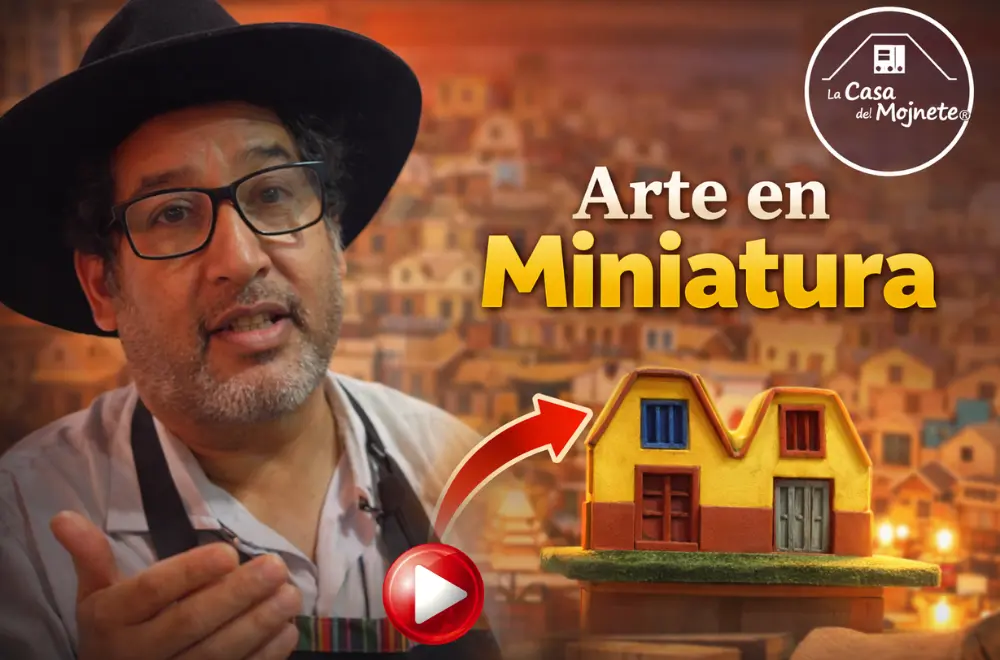 artesanía de La Casa del Mojinete en Tacna