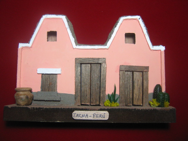 casa del mojinete tacna artesanía