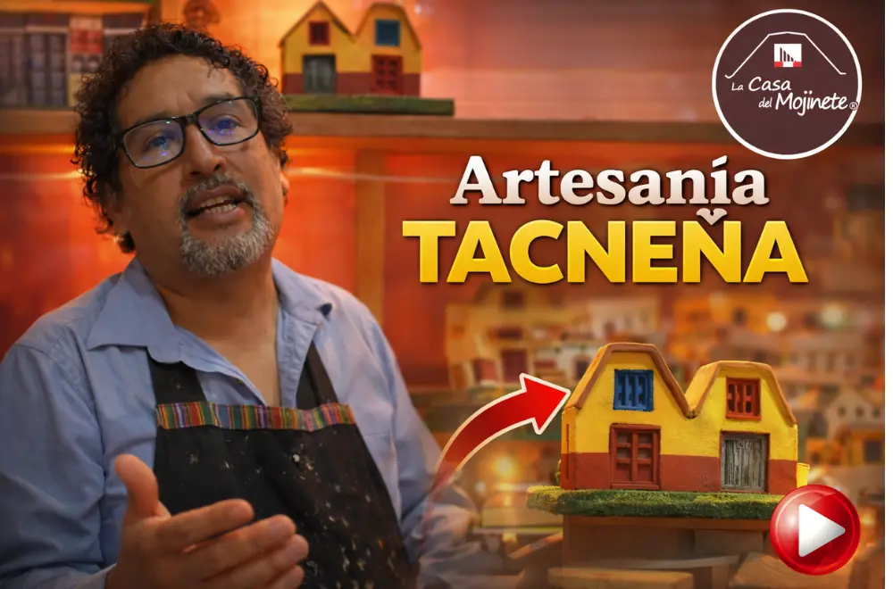 artesanía de La Casa del Mojinete en Tacna