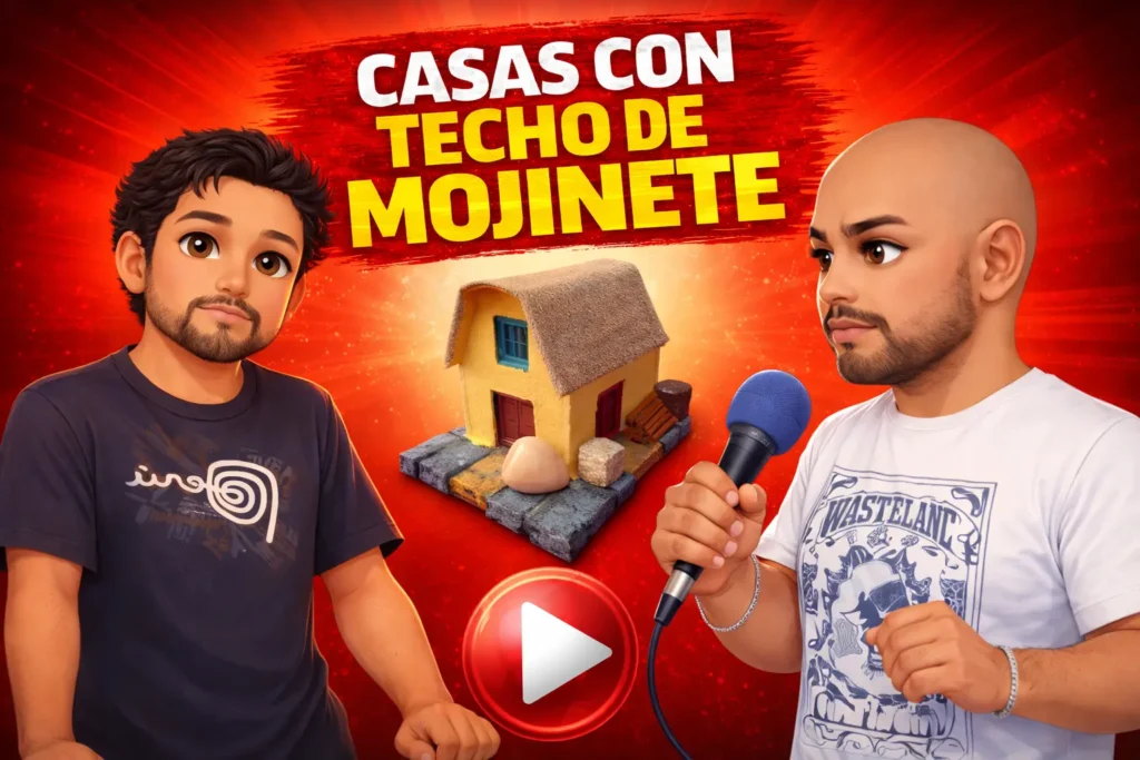 Miniatura de entrevista al artesano Sergio Loaiza sobre casas con techo de mojinete en Tacna