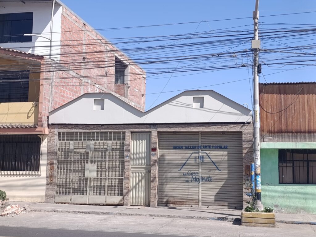 Contacto Casa del Mojinete Tacna