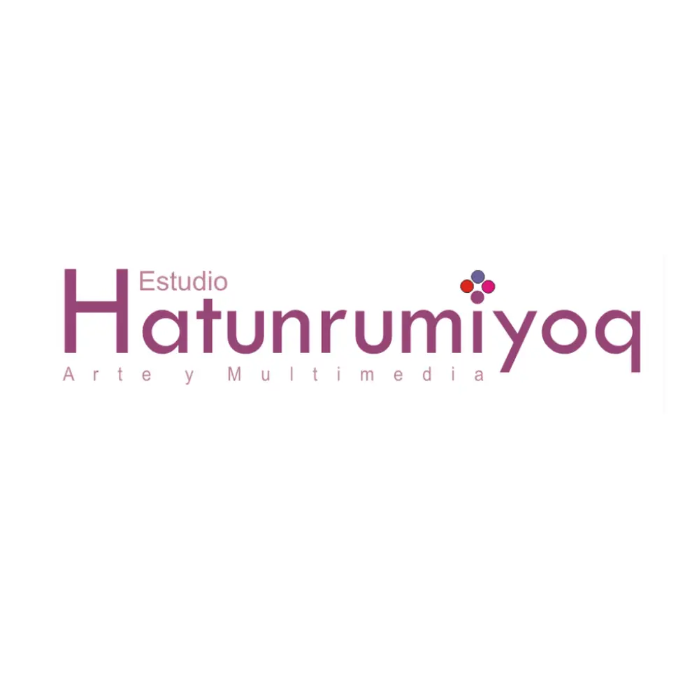 Logo del Estudio Hatunrumiyoq Arte y Multimedia, proyecto creativo desarrollado entre 1998 y 2018.