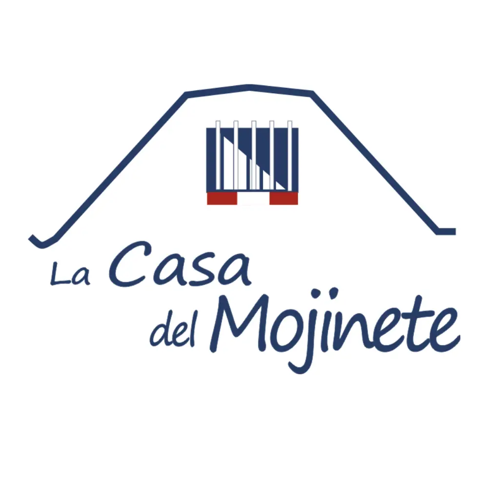Logo de La Casa del Mojinete, taller y espacio cultural de artesanía en Tacna.