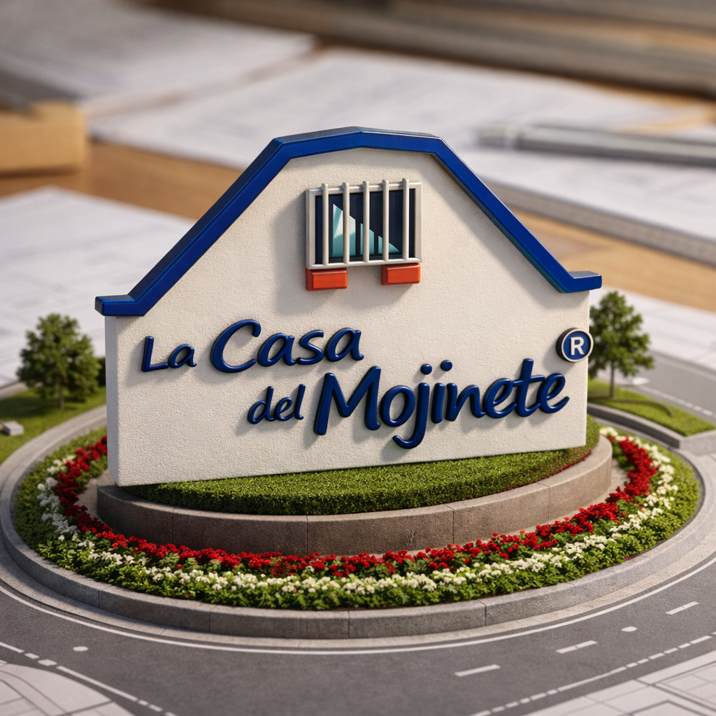 Maqueta arquitectónica representativa de La Casa del Mojinete, espacio dedicado al arte popular tacneño en Tacna, Perú.