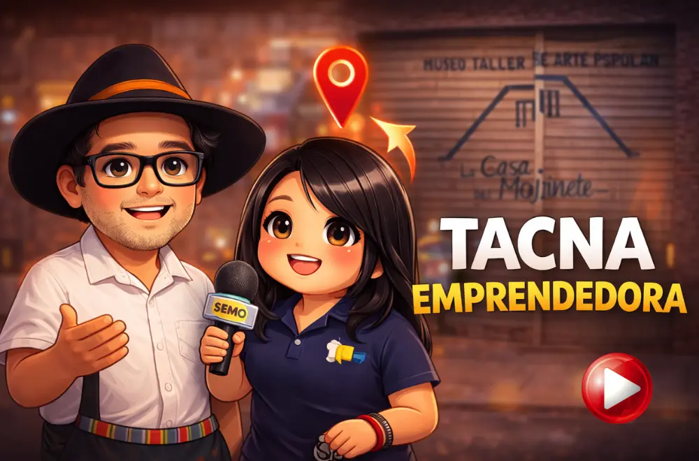 Entrevista a artesano tacneño creador de miniaturas tradicionales en el taller La Casa del Mojinete en Tacna