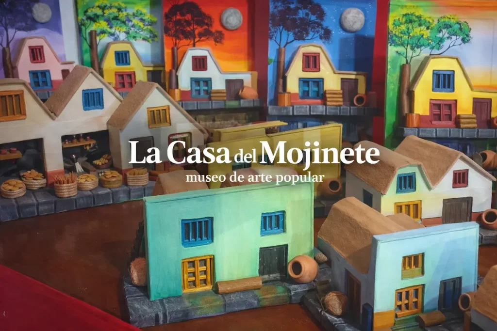 “Maquetas de casas tradicionales de Tacna en el Museo Casa del Mojinete”