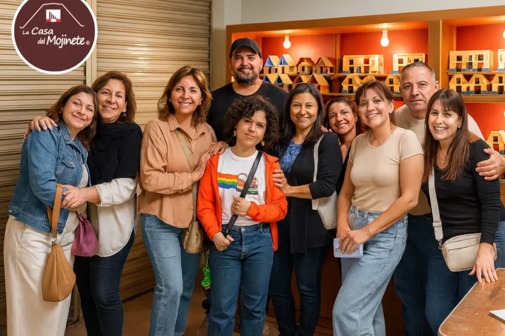 Visitantes en experiencia cultural en el Museo Casa del Mojinete en Tacna