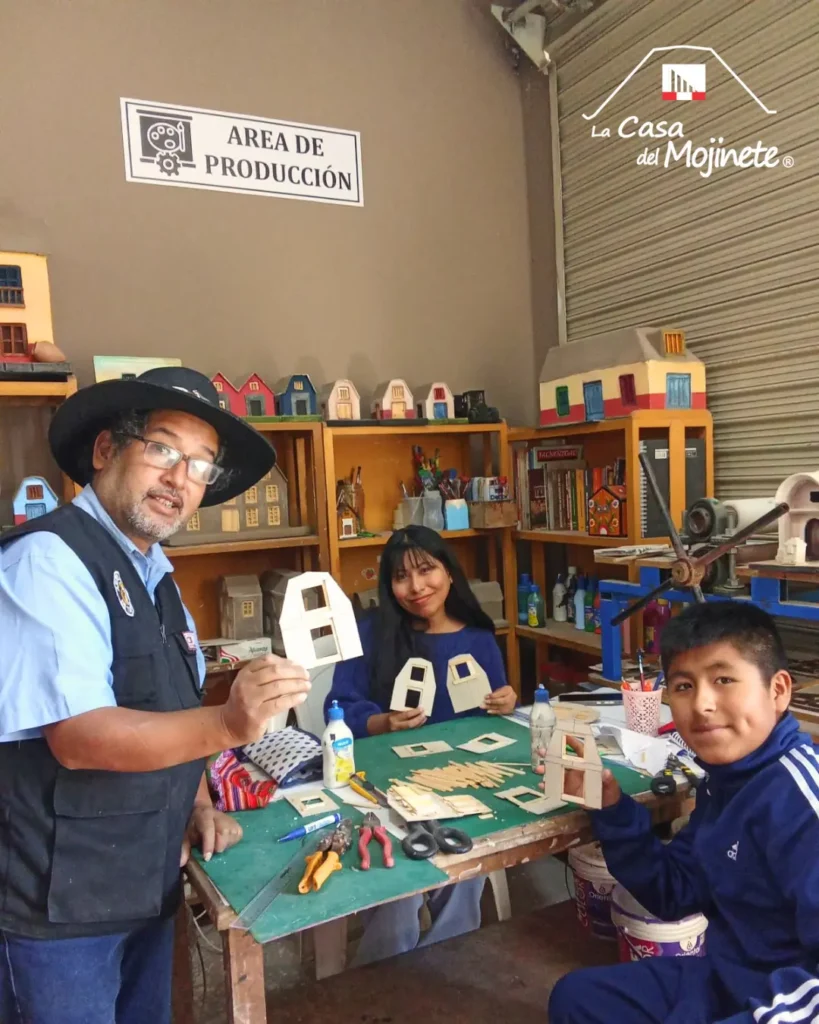 area de produccion semillero de artesanos tacna