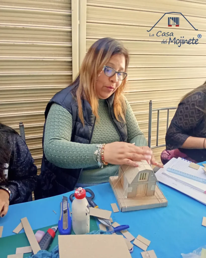 elaboracion de maqueta artesanal semillero de artesanos tacna