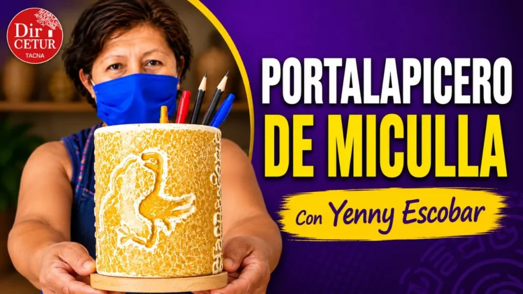 portalapicero de miculla yenny escobar artesania tacna