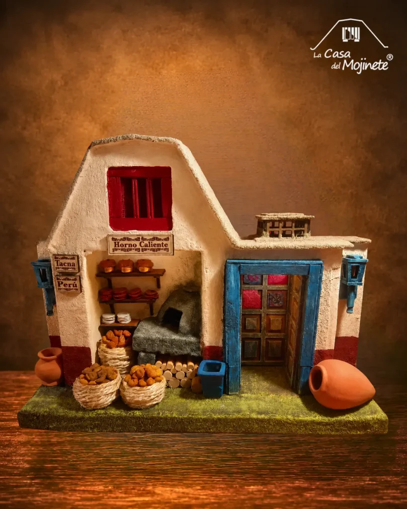 retablo tacneno horno antano con puerta mampara