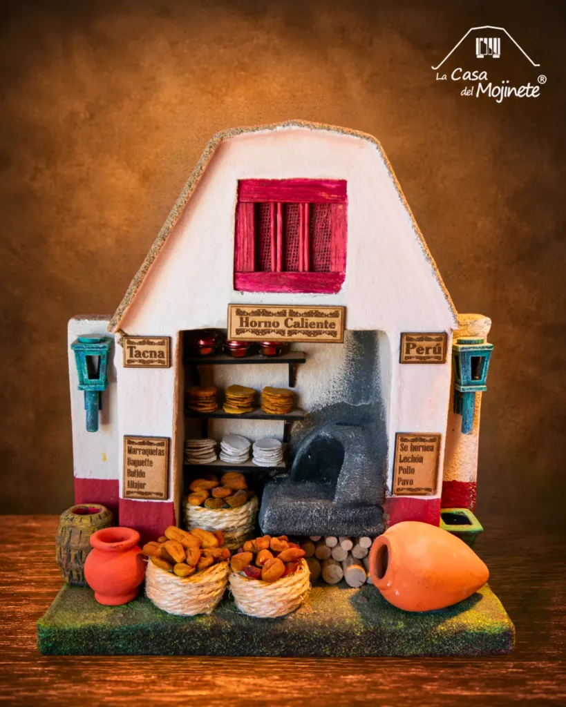 retablo tacneno horno de antaño