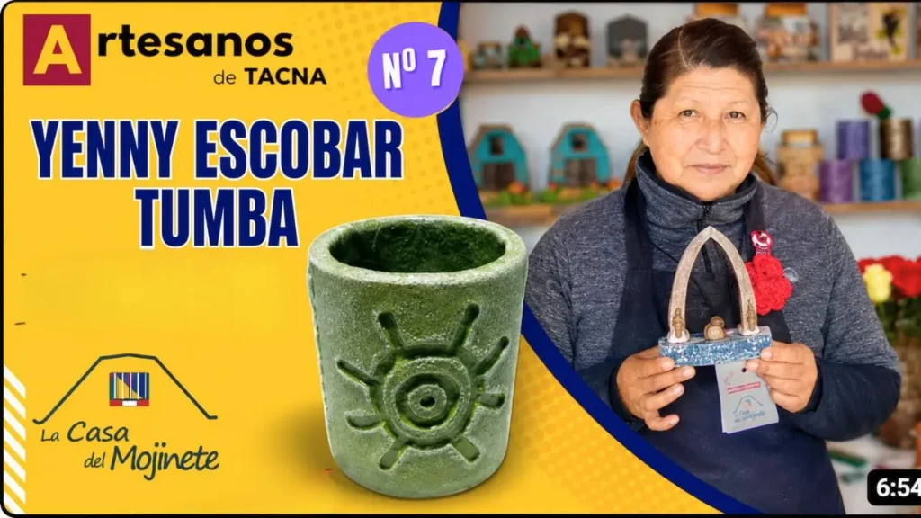 yenny escobar tumba artesana tacna casa del mojinete