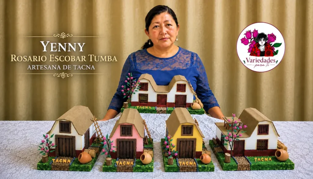 yenny rosario escobar tumba artesana de tacna