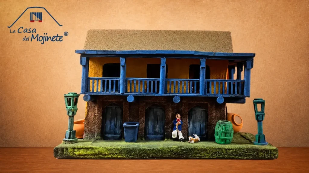 Casa tacneña de mojinete con balcón de contorno, de Sergio Loaiza